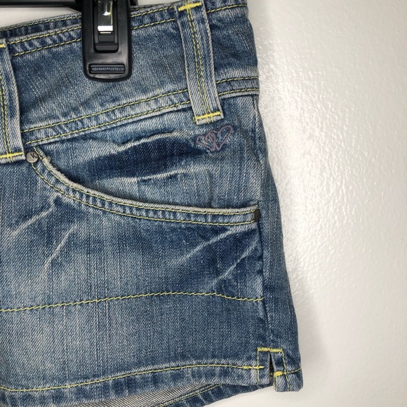 Jean Shorts - Picture 3 of 7